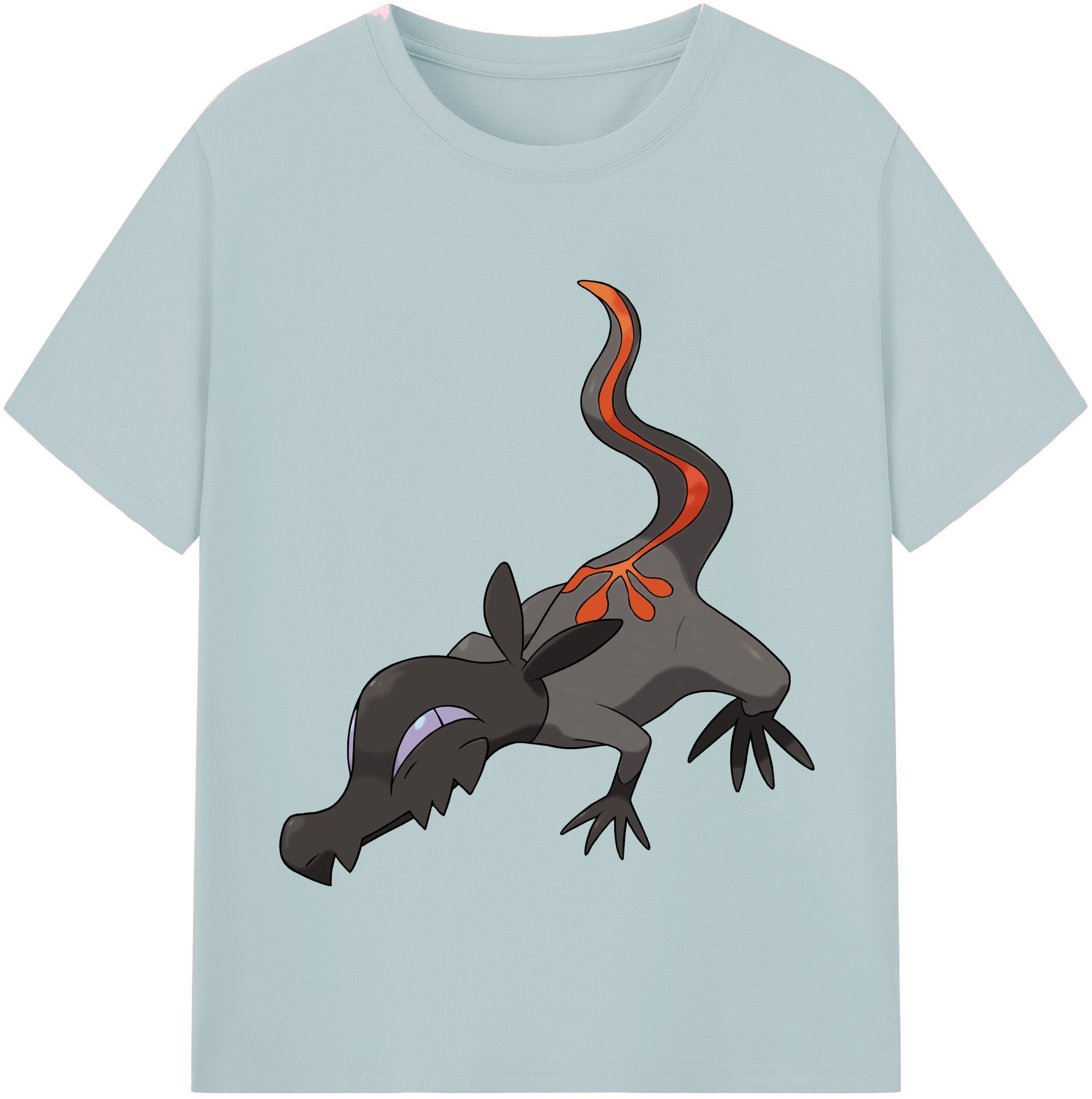 （画像用） ポケットモンスター Pokémon 綿100％半袖Tシャツ（フロントプリント）
